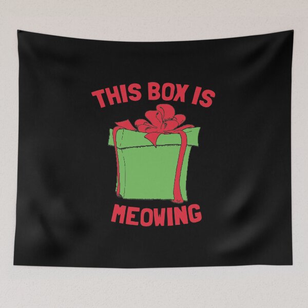 Item preview, This Box Is Meowing designed and sold by flippinsg.