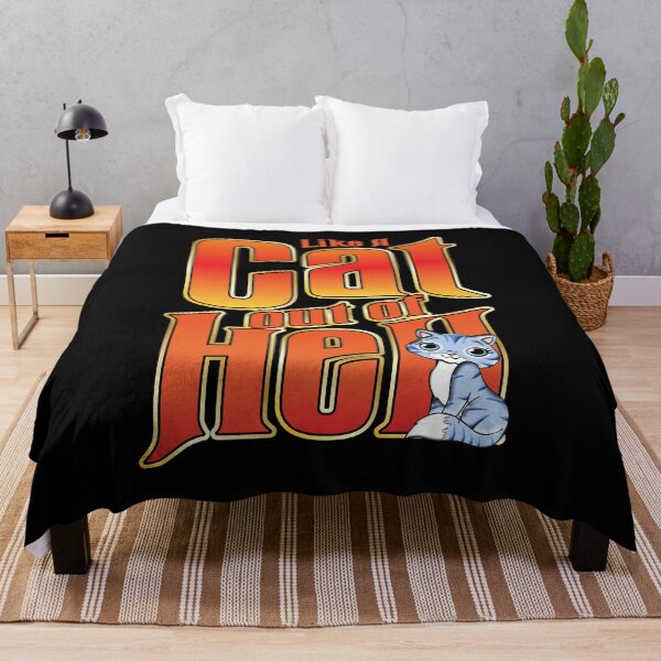 Item preview, Like A Cat Out Of Hell designed and sold by TheFlying6.