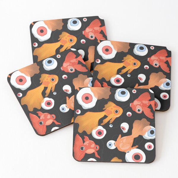 Item preview, Eyeballs and Goldfish designed and sold by Made by Sophia.