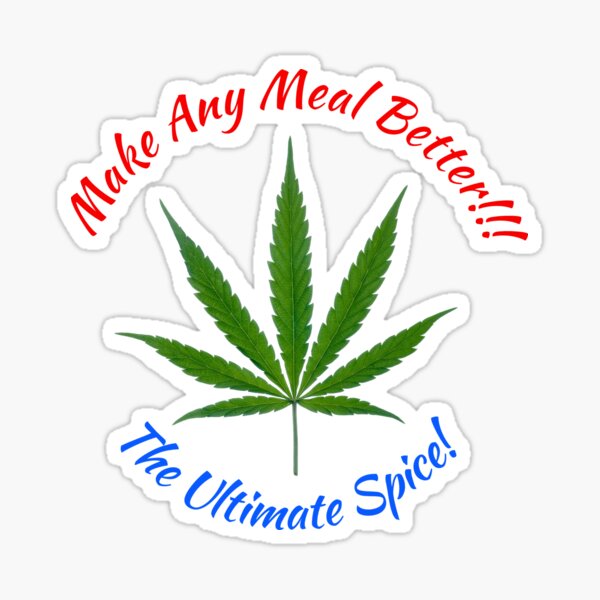 Make Any Meal Better Sticker