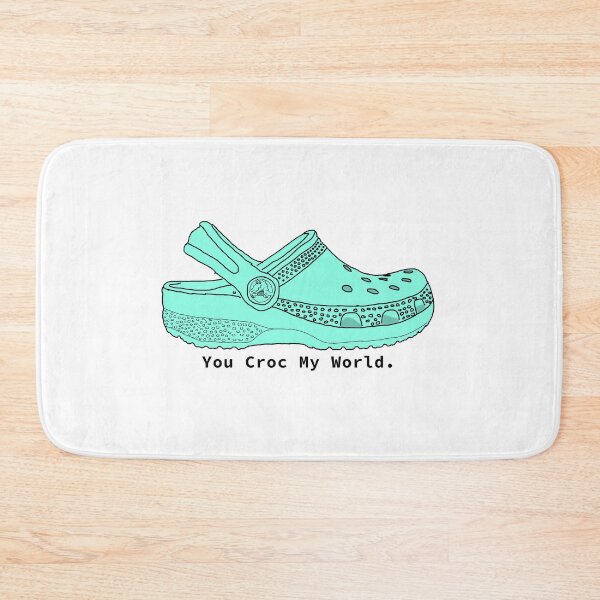 Item preview, You Croc My World designed and sold by 14Smith15.