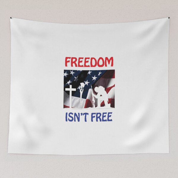 Item preview, Freedom isn't Free designed and sold by Scott Dovey.