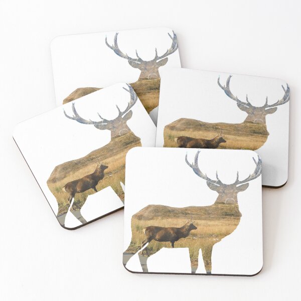 Item preview, Deer in Scotland designed and sold by Turquoise Tortoise.