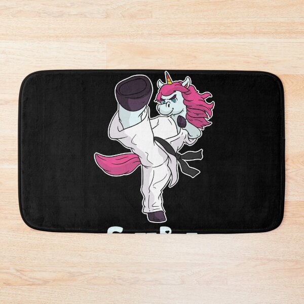 Item preview, Sweet but dangerous unicorn I karate judo kung fu designed and sold by ChrisFeil.