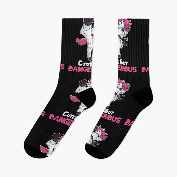 Item preview, Sweet but dangerous unicorn I karate judo kung fu designed and sold by ChrisFeil.