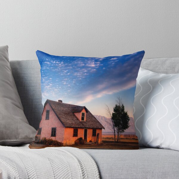 Item preview, Pink House on Mormon Row designed and sold by KellyHeaton.