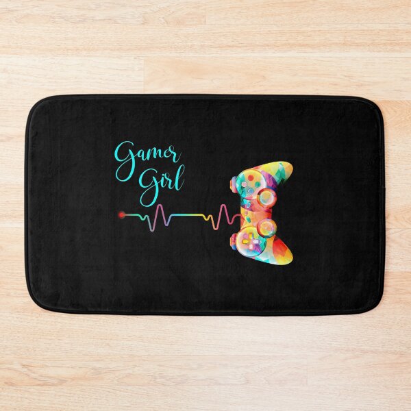Item preview, Gamer Girl Heartbeat Cute Video Game Lovers Gaming Bday Gift designed and sold by FunnySunny T-Shirts.