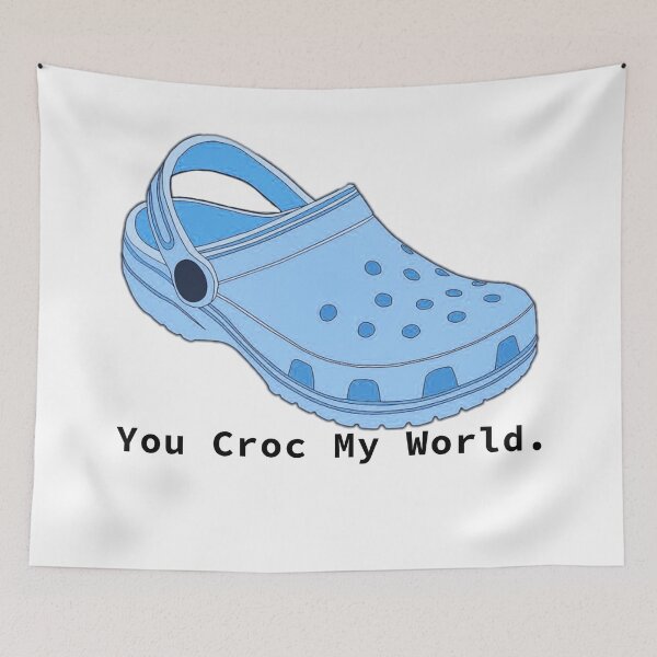 Item preview, You Croc My World designed and sold by 14Smith15.