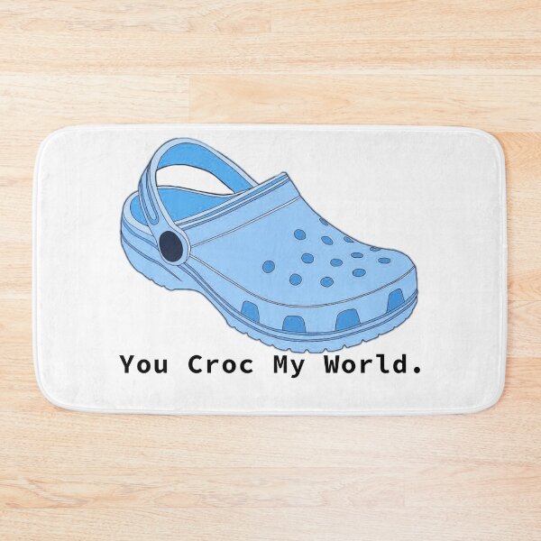 Item preview, You Croc My World designed and sold by 14Smith15.