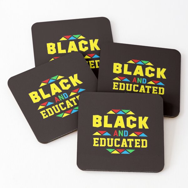 Item preview, Black History Month | BLACK and EDUCATED Graphic print designed and sold by Raymond Cloud.