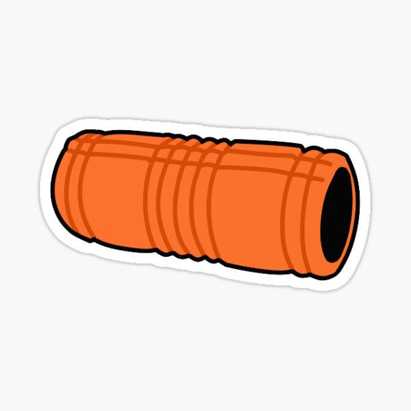 Foam Roller Sticker