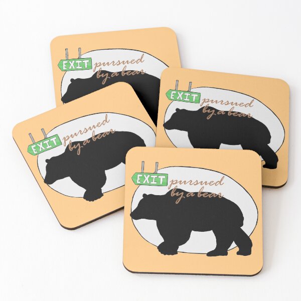 Item preview, Exit, Pursued by a Bear designed and sold by Kai Alexander.