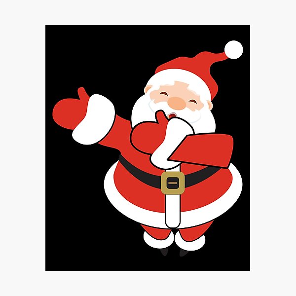 Item preview, Dabbin Santa designed and sold by flippinsg.