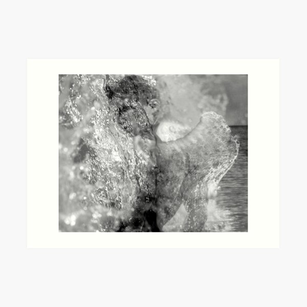 Water Angel Excerpt 99 Art Print
