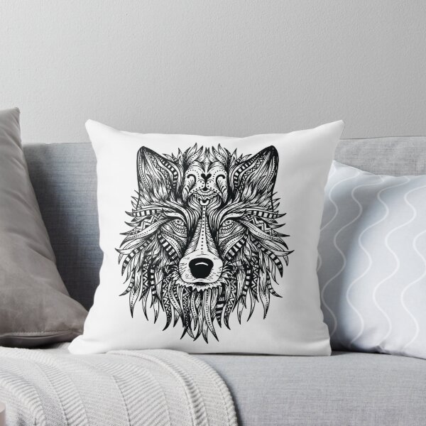 Artikelvorschau, Wolf-Grafik entworfen und verkauft von SamiWorldwide.