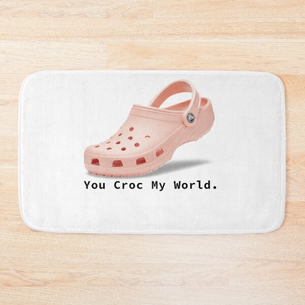 Item preview, You Croc My World designed and sold by 14Smith15.