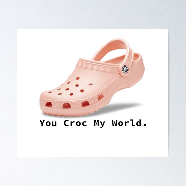 What are you doing in my Shrek Crocs  Poster for Sale by