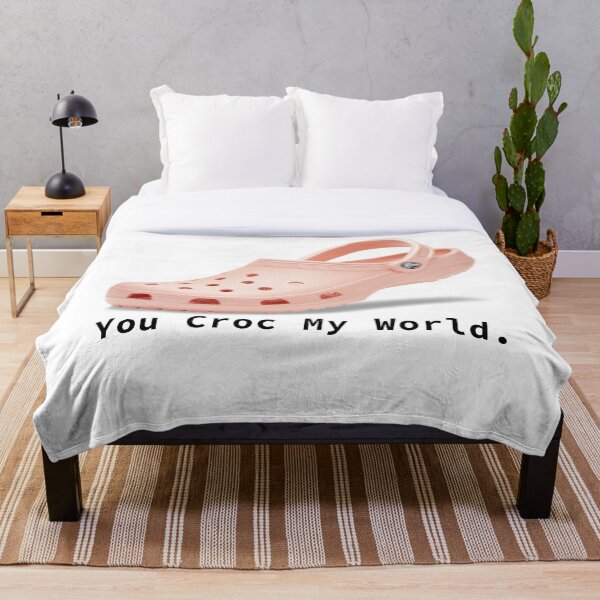 Item preview, Croc My World designed and sold by 14Smith15.