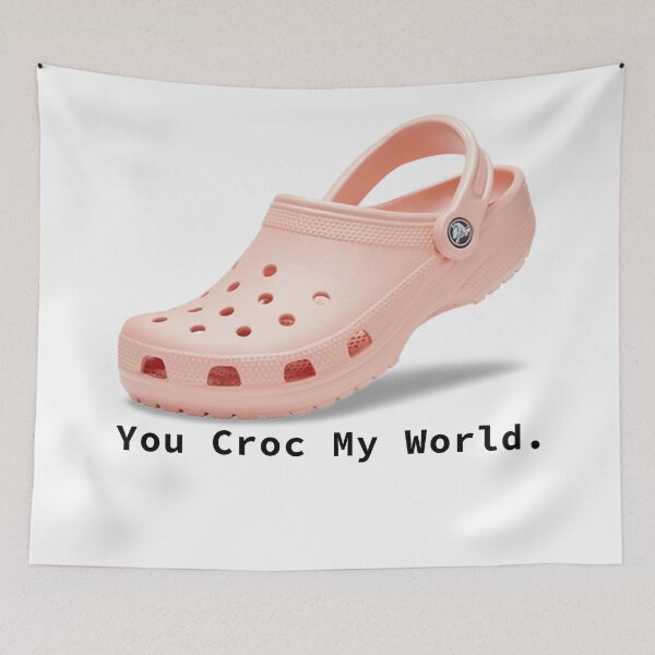 Item preview, You Croc My World designed and sold by 14Smith15.