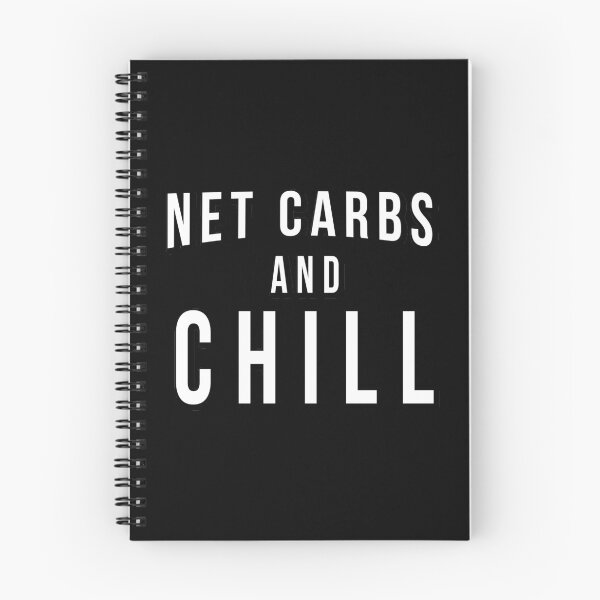 Artikelvorschau, Net Carbs und Chill Keto entworfen und verkauft von flippinsg.
