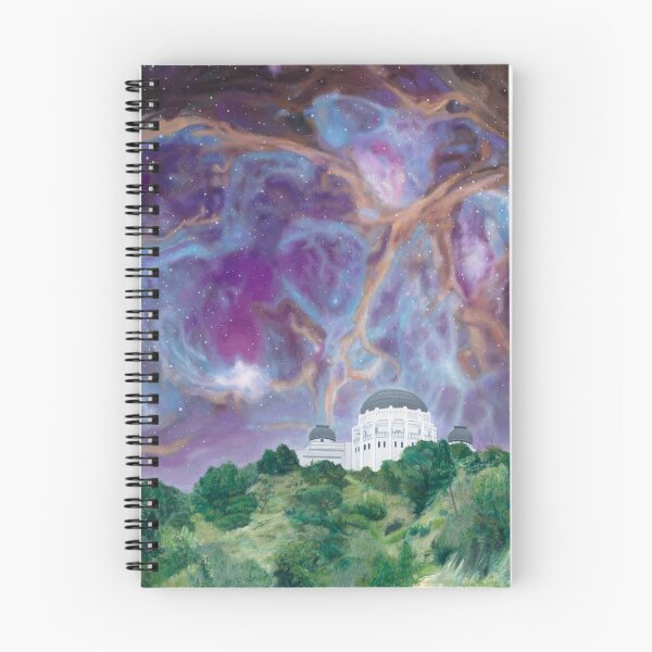Item preview, Stargazing at Griffith Observatory designed and sold by Jennifer Turnbull.