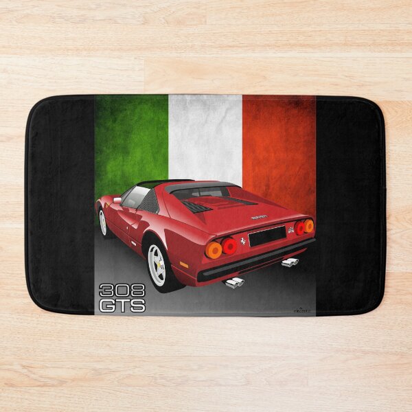 Item preview, 308 GTS red designed and sold by car2oonz.