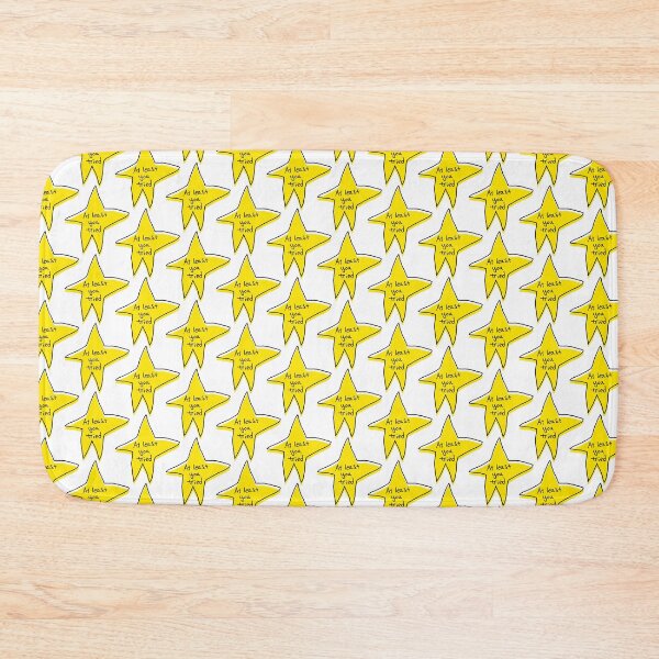Item preview, At Least You Tried - Yellow Star Pattern designed and sold by ajoymoon.