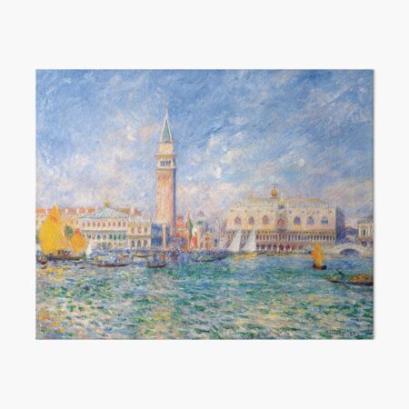 Renoir 10x8 In Art Print LUNCHEON OF THE BOATING PARTY