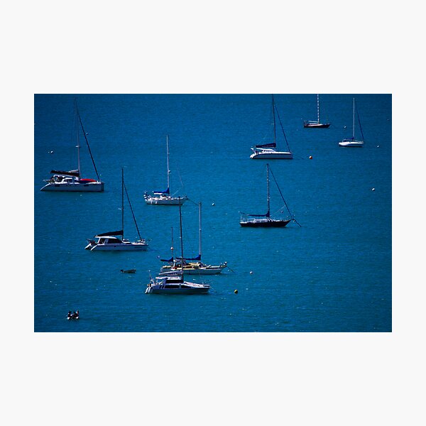 Item preview, Ocean Views - Airlie Beach, QLD designed and sold by Sally Werner.