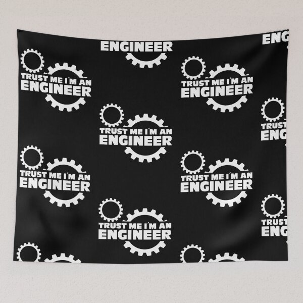 Item preview, Trust Me I'm an Engineer designed and sold by amilli.