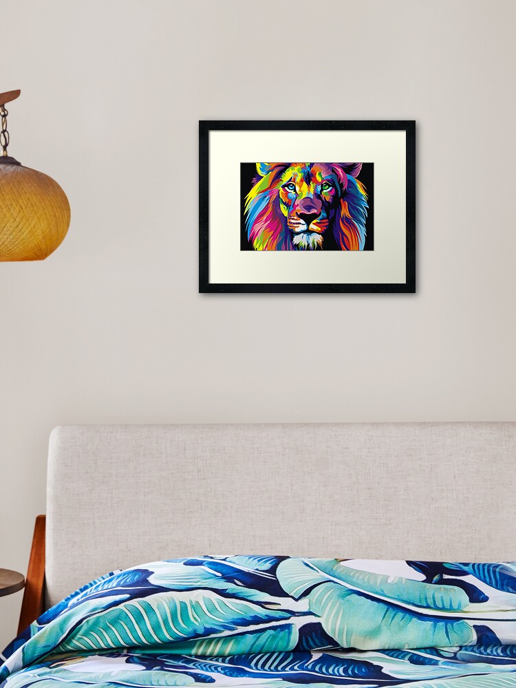 Painting Street Art Urban Princess Girl Face Oil Canvas framed hand painted