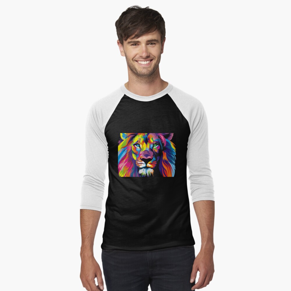 Item preview, Baseball ¾ Sleeve T-Shirt designed and sold by bufumofo.