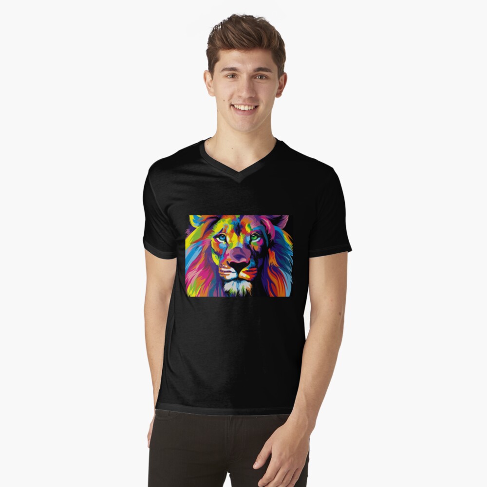 Item preview, V-Neck T-Shirt designed and sold by bufumofo.