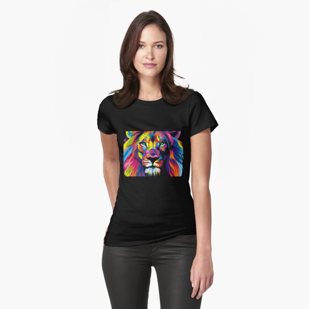 Item preview, Fitted T-Shirt designed and sold by bufumofo.