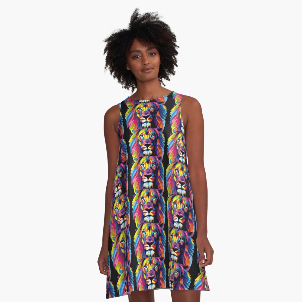 Item preview, A-Line Dress designed and sold by bufumofo.