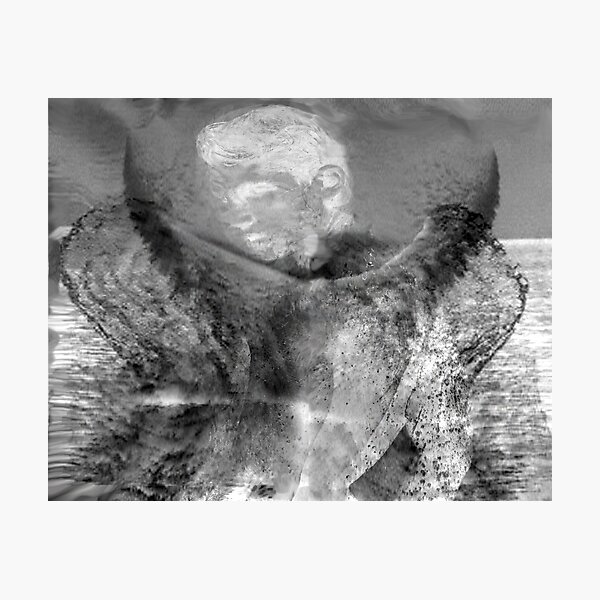 Water Angel Excerpt 100 Photographic Print