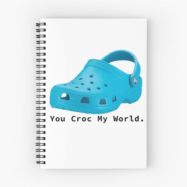 Artikelvorschau, Sie Croc meine Welt entworfen und verkauft von 14Smith15.