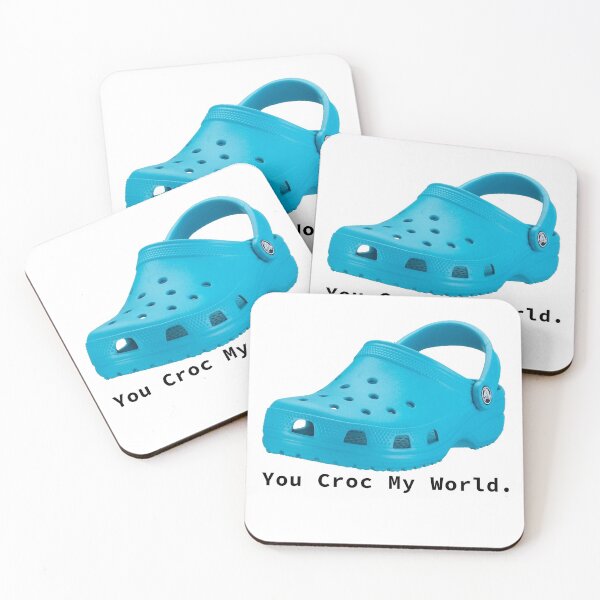 Item preview, You Croc My World designed and sold by 14Smith15.