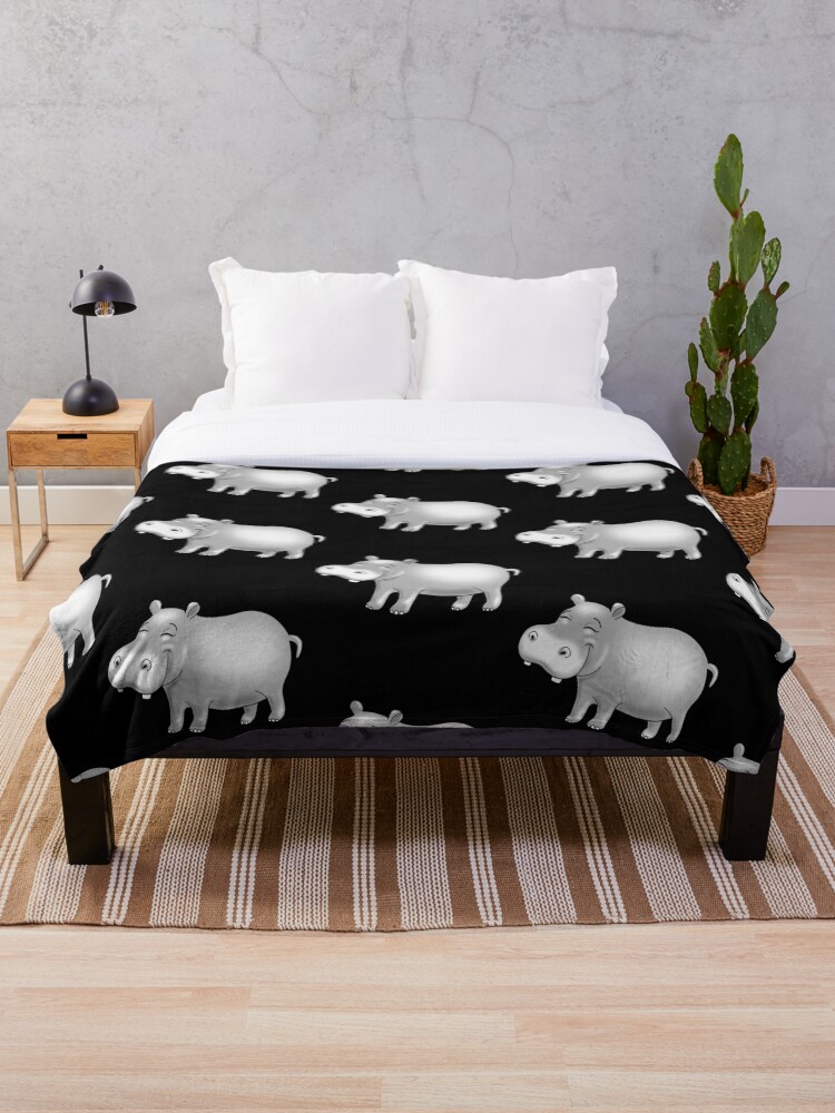 Hippo blanket online