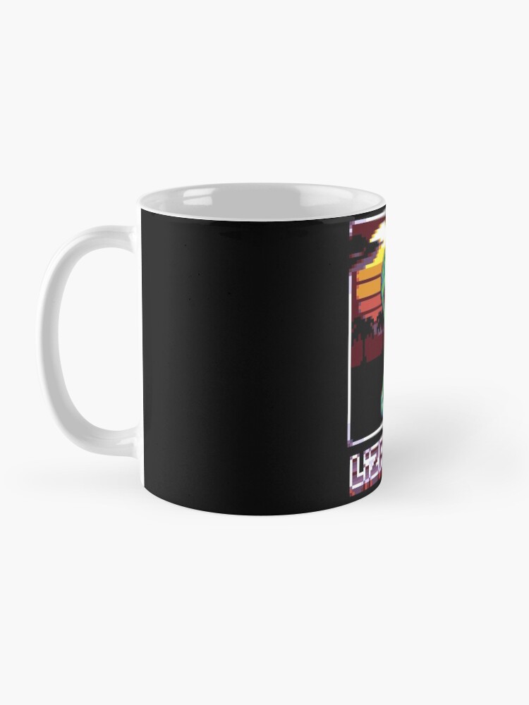 Mug ''LIZARDRIVE' : autre vue