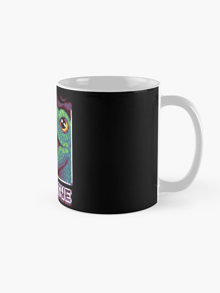Mug ''LIZARDRIVE' : autre vue