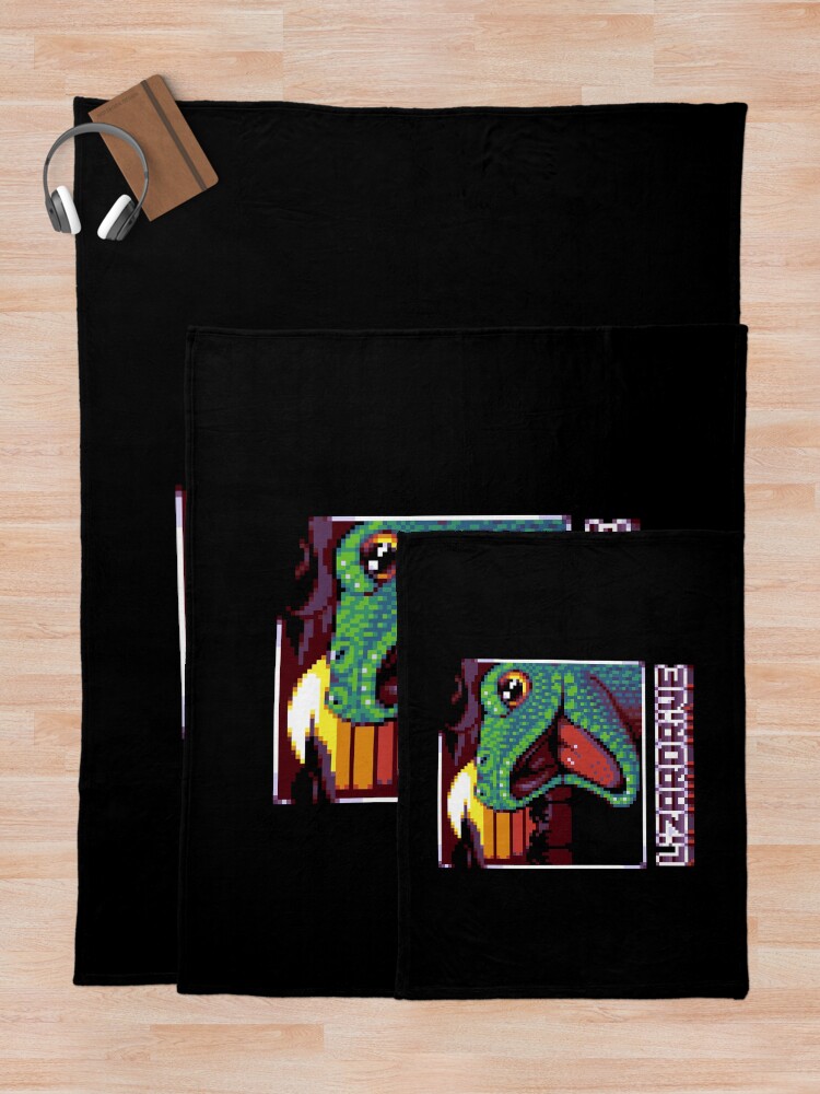 Plaid ''LIZARDRIVE' : autre vue