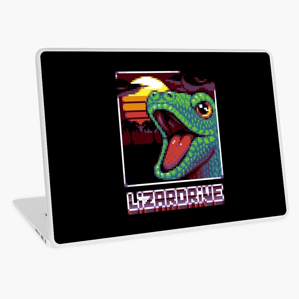 Skin adhésive d'ordinateur « LIZARDRIVE»