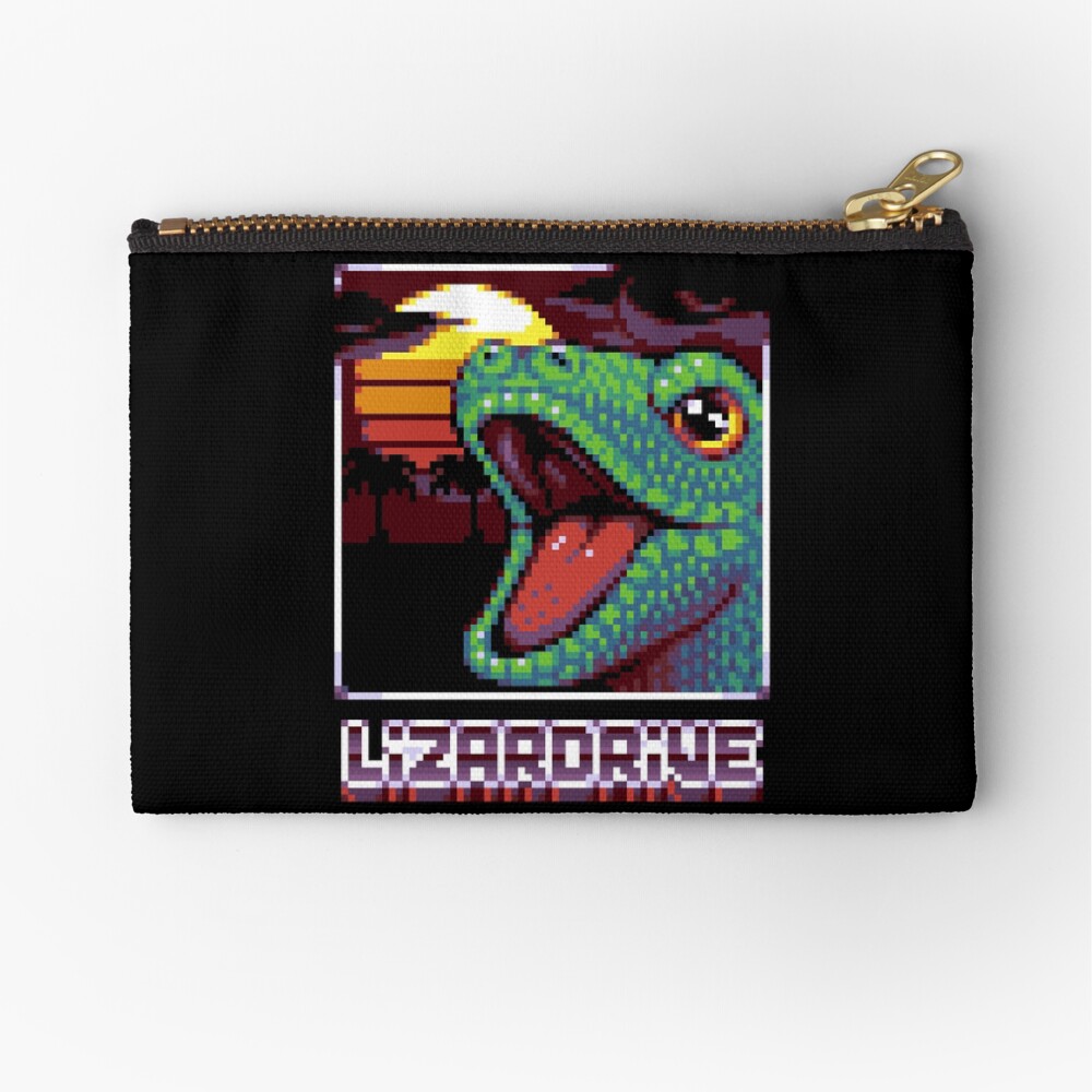 Pochette « LIZARDRIVE»