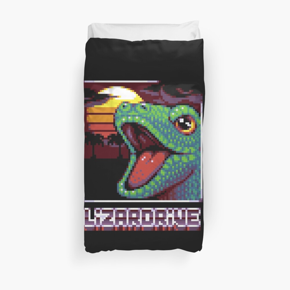 Housse de couette « LIZARDRIVE»