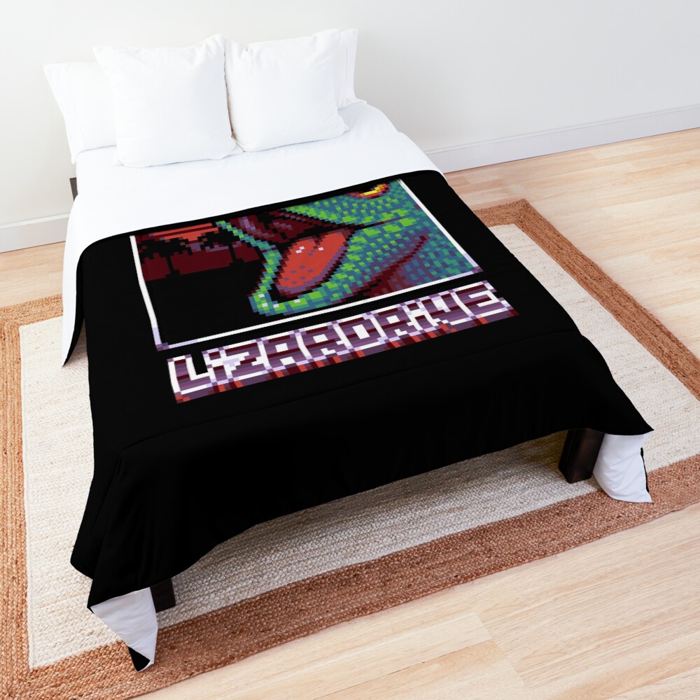 Couvre-lit « LIZARDRIVE»