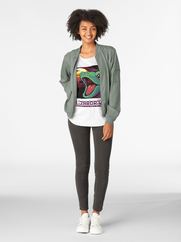 T-shirt premium échancré ''LIZARDRIVE' : autre vue