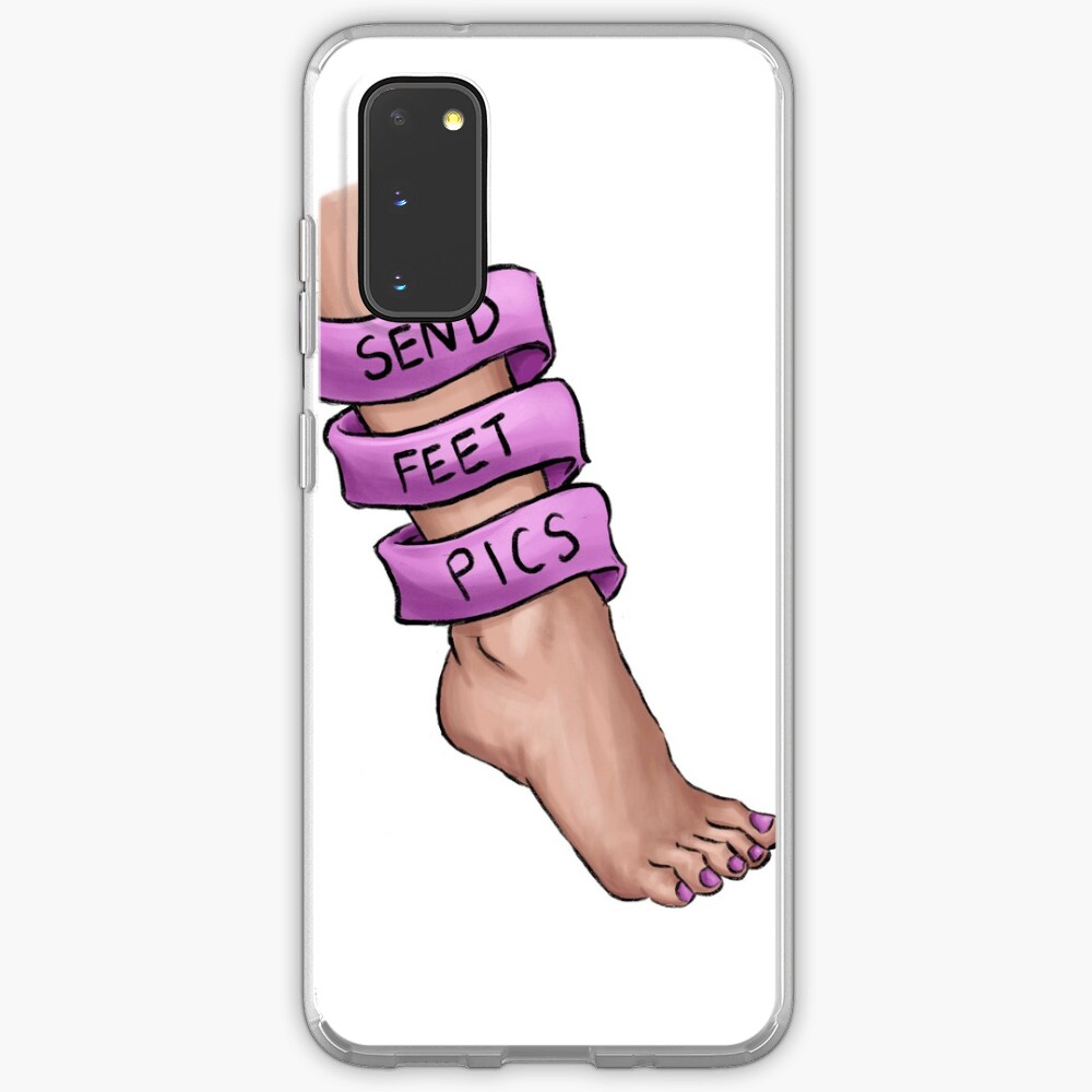 galaxy feet