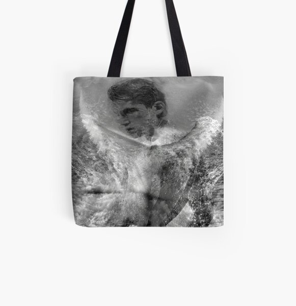 Water Angel Excerpt 101 All Over Print Tote Bag