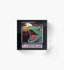 LIZARDRIVE Bloc acrylique